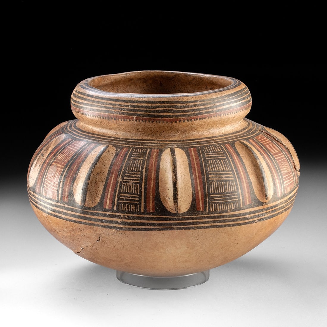 Gran Coclé Painted Olla, Panama (1 of 4)