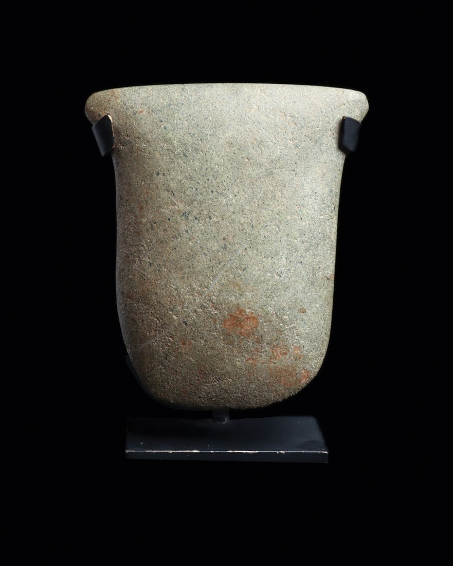 Valdivia Fish-Form Votive Stone Axe, Ecuador (1 of 4)