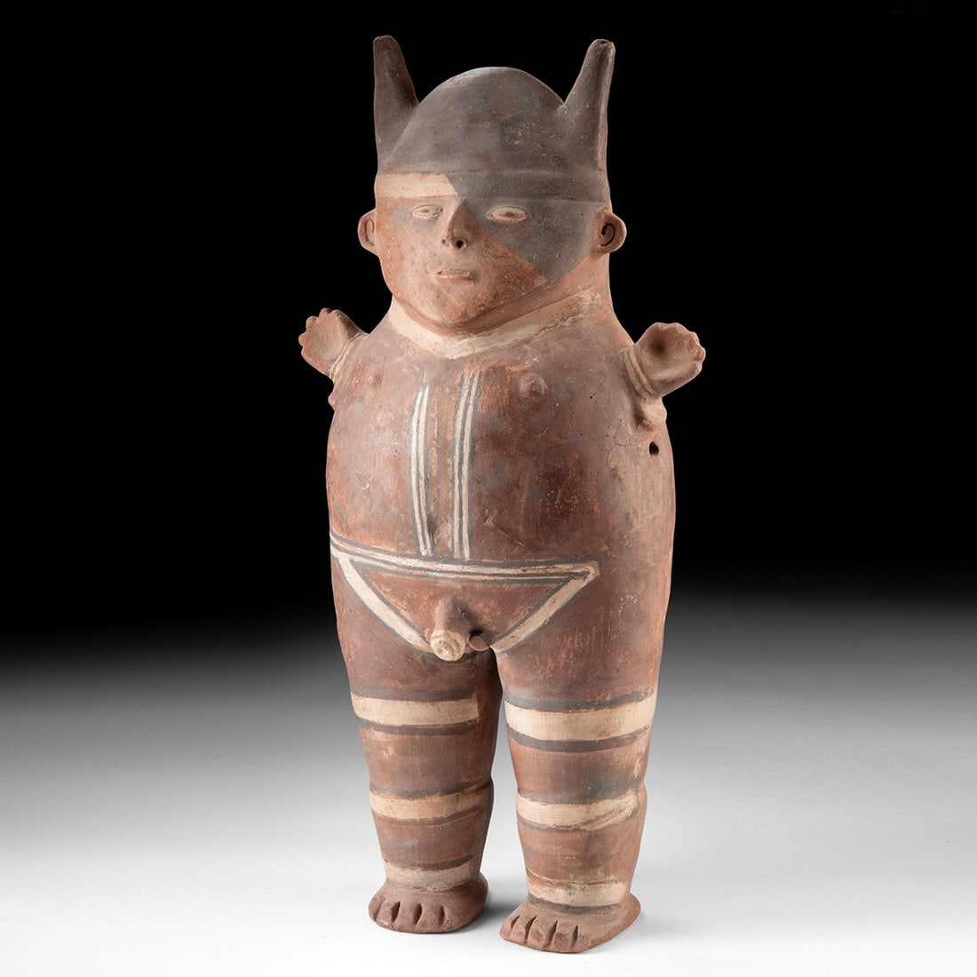 Chancay Cuchimilco Guardian Figure, Peru (1 of 4)