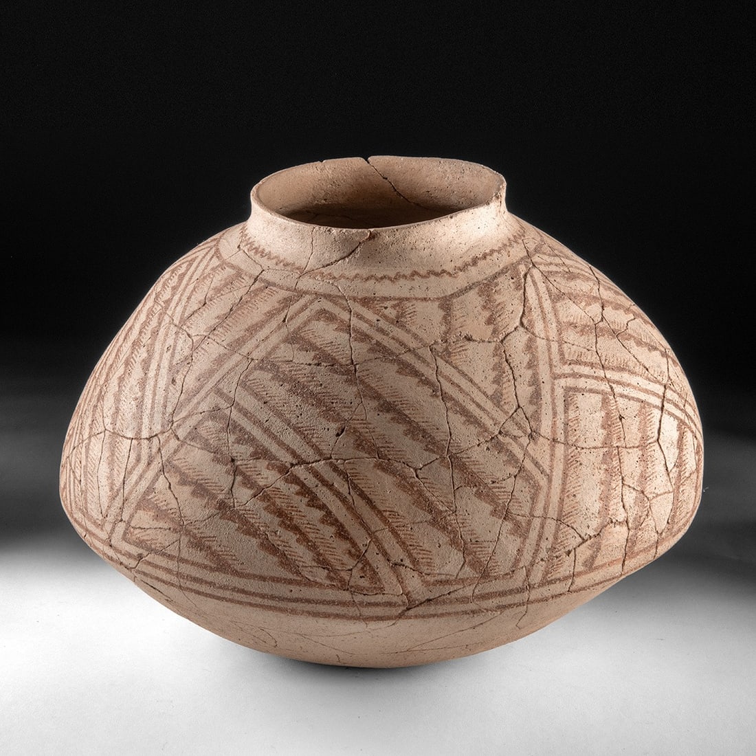 Hohokam Paddle-and-Anvil Jar, Sonoran Desert Tradition (1 of 6)