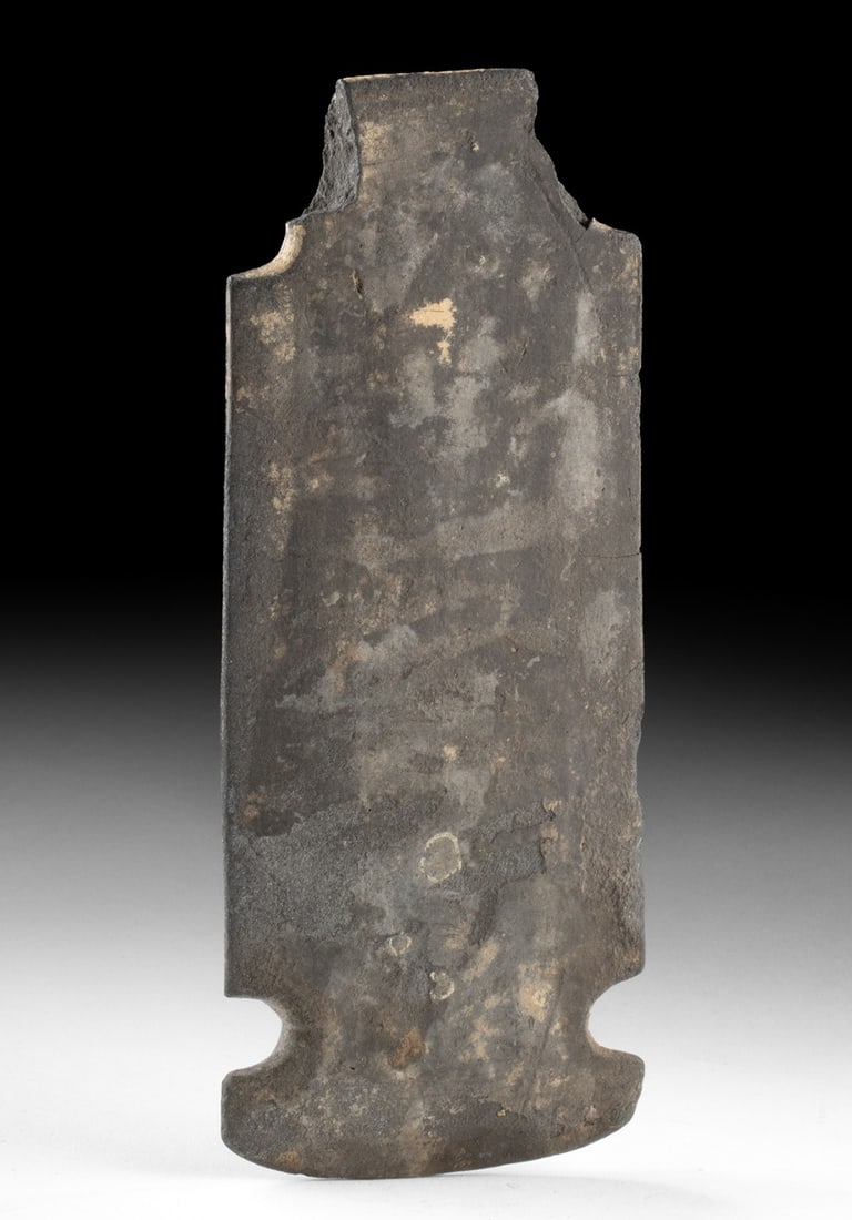 Prehistoric Hohokam Slate Pigment Palette (1 of 2)