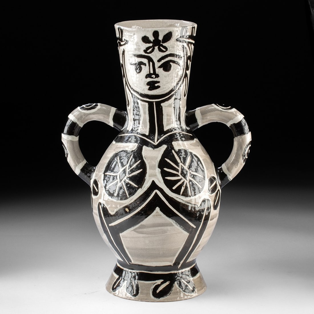 Picasso "Vase Deux Anses Hautes" (A.R. 213), Edition 132/400 (1 of 5)