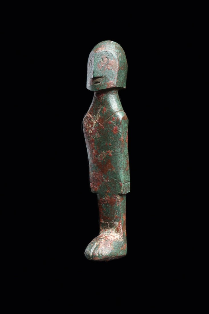 Iberian Standing Votive Figure, 8th-7th C. BCE (1 of 7)