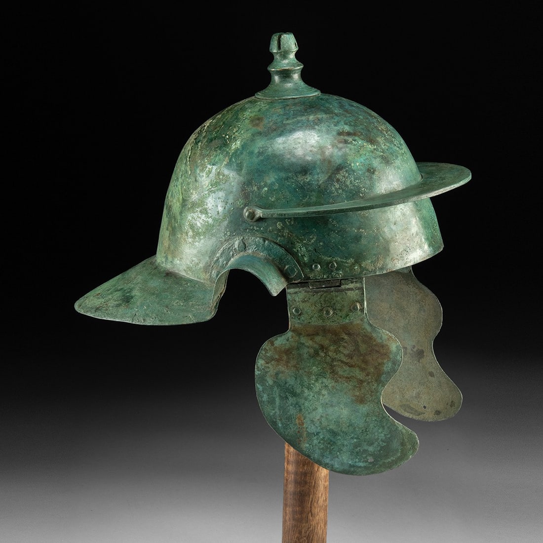 Roman Bronze Legionary Helmet - Weisenau Type (1 of 5)
