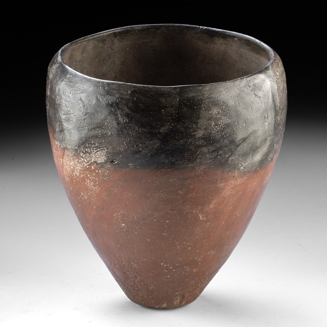 Egyptian Predynastic Black-Topped Redware Beaker, Naqada (1 of 4)