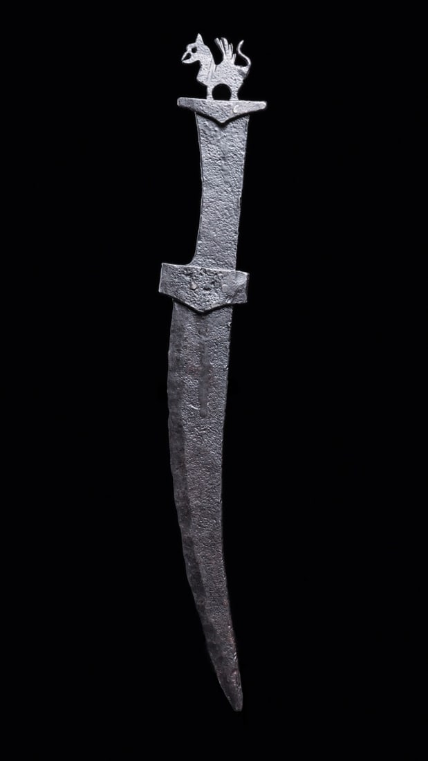 Viking Period Dagger with Griffin Pommel, 9th-11th C. (1 of 4)