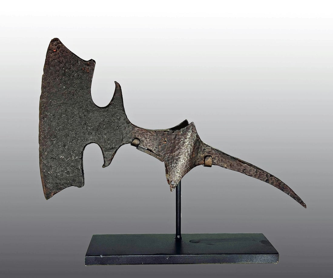 Kievan Rus Iron Axe Head, Viking Period (1 of 3)