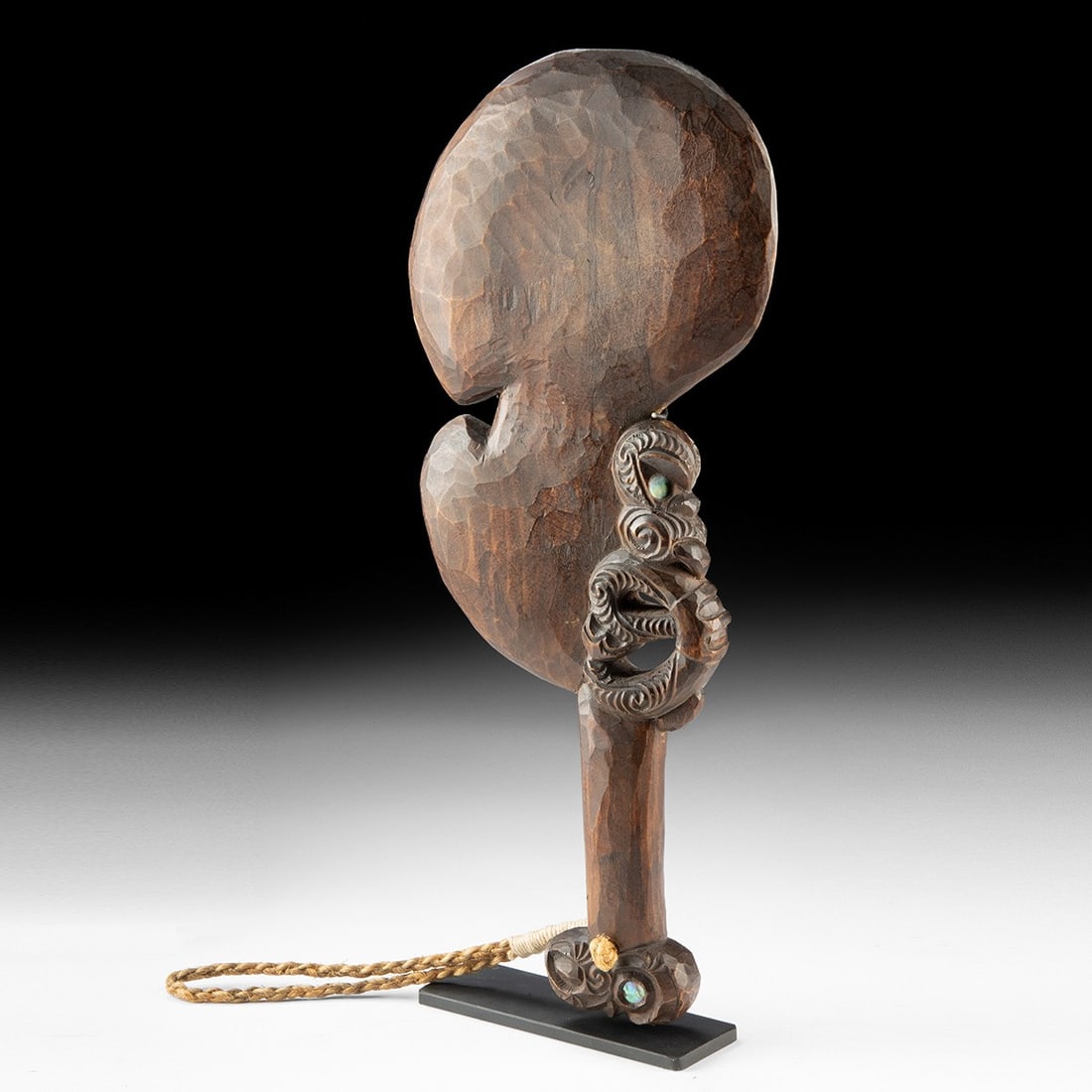 Ropata Davis Carved Maori Kotiate, Manaia Figure (1 of 5)
