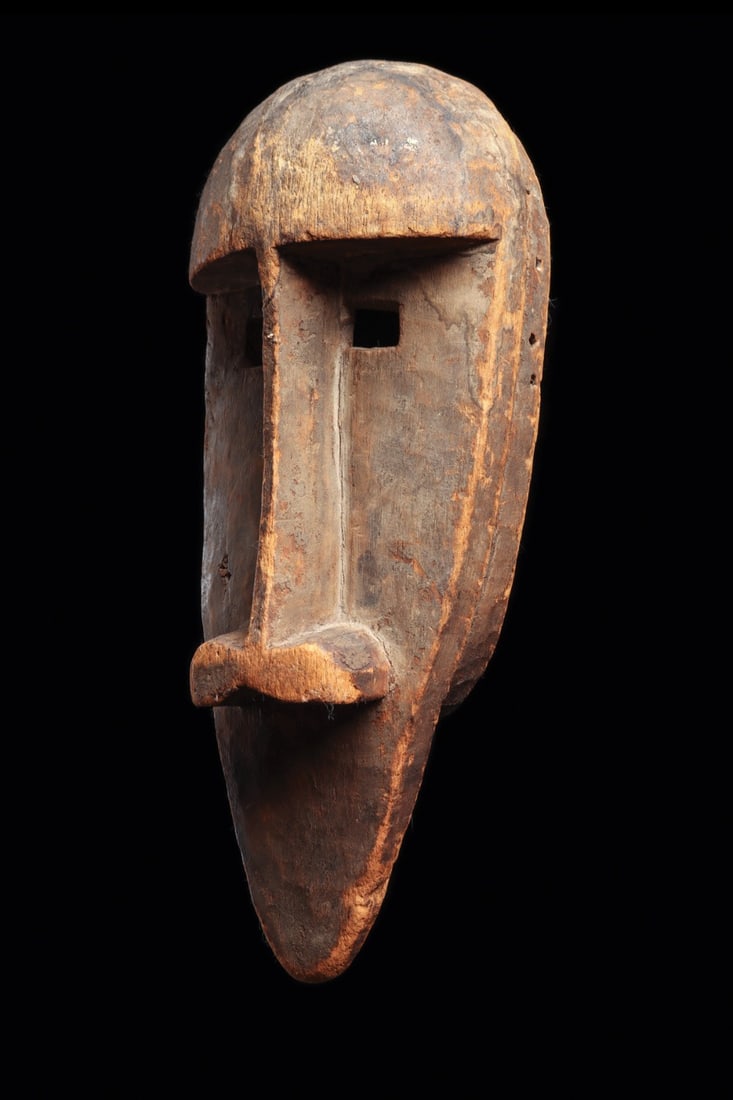 Senufo Bangoro Go Face Mask, Northern Ivory Coast, Early to Mid 20th C. (1 of 4)