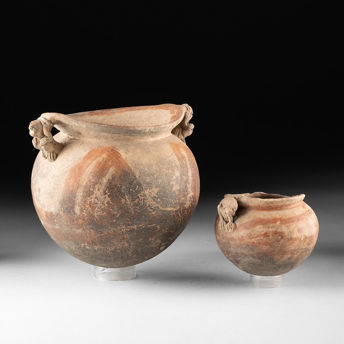 Two Gran Chiriqui Bichrome Pottery Jars (1 of 3)
