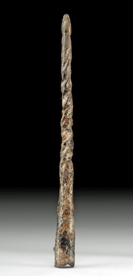 Roman / Early Medieval Iron Ballista Bolt Tip (1 of 2)
