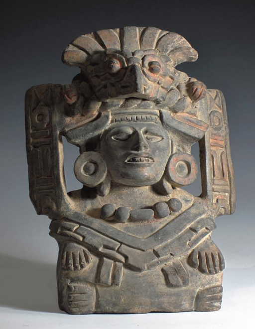 Choice Zapotec Pottery Incensario