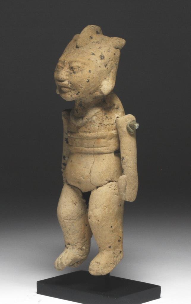 Veracruz Articulated Whistling Figure: Mexico, Remojadas Region, ca. 500 to 700 CE. In his landmark work Indian Art of Mexico and Central America (1957) anthropologist Miguel Covarrubias speaks of Remojadas' "magnificent hollow figures wit