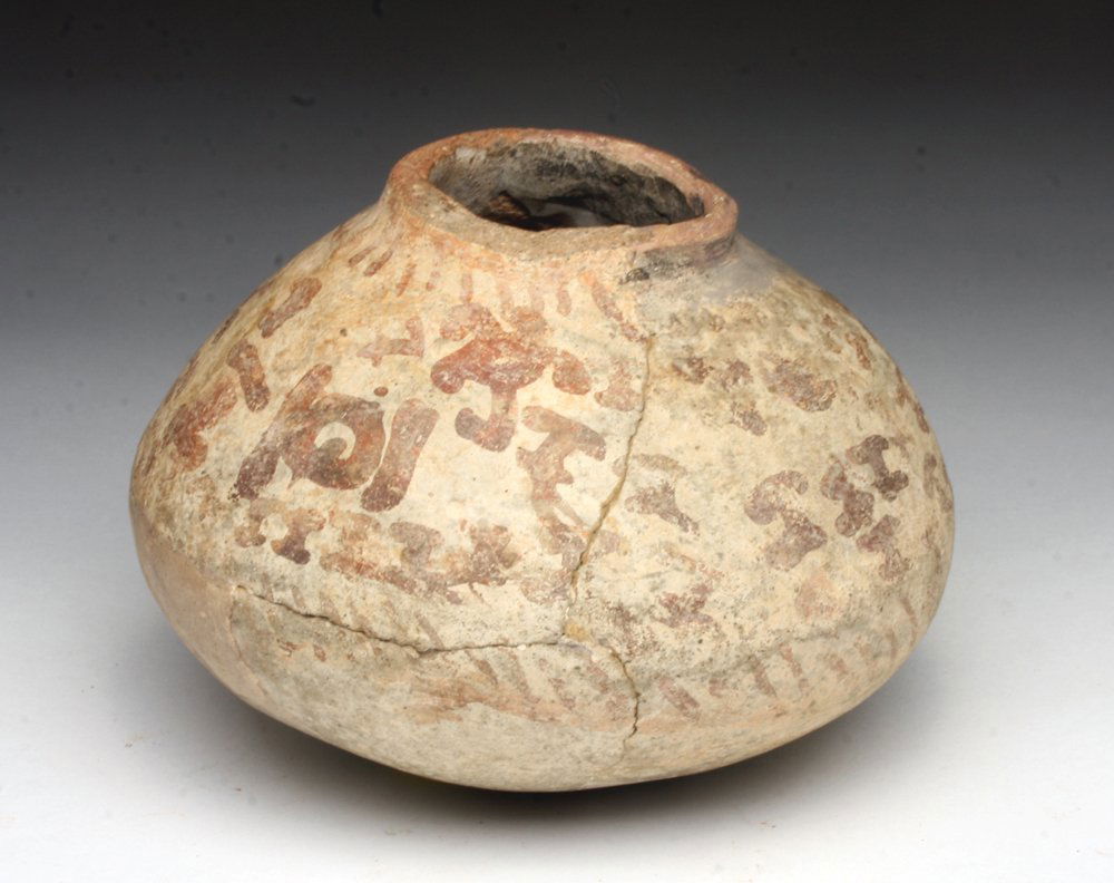 Near-Miniature Prehistoric Hohokam Pottery Vessel