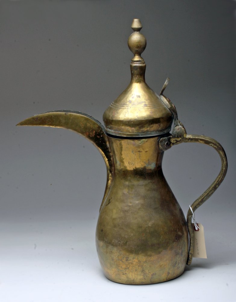 Large Vintage Egyptian Brass Teapot May 21, 2014 Artemis Gallery in CO