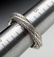 Stunning Viking Silver Ring - 5