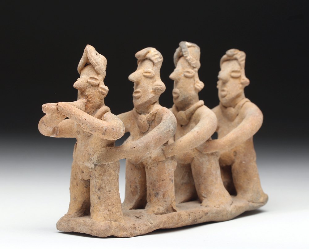 Exceedingly Rare Colima Musical Procession (1 of 5)