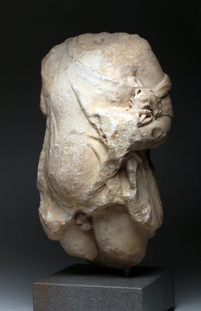 Large Ancient Roman Marble Torso - Herakles (1 of 5)