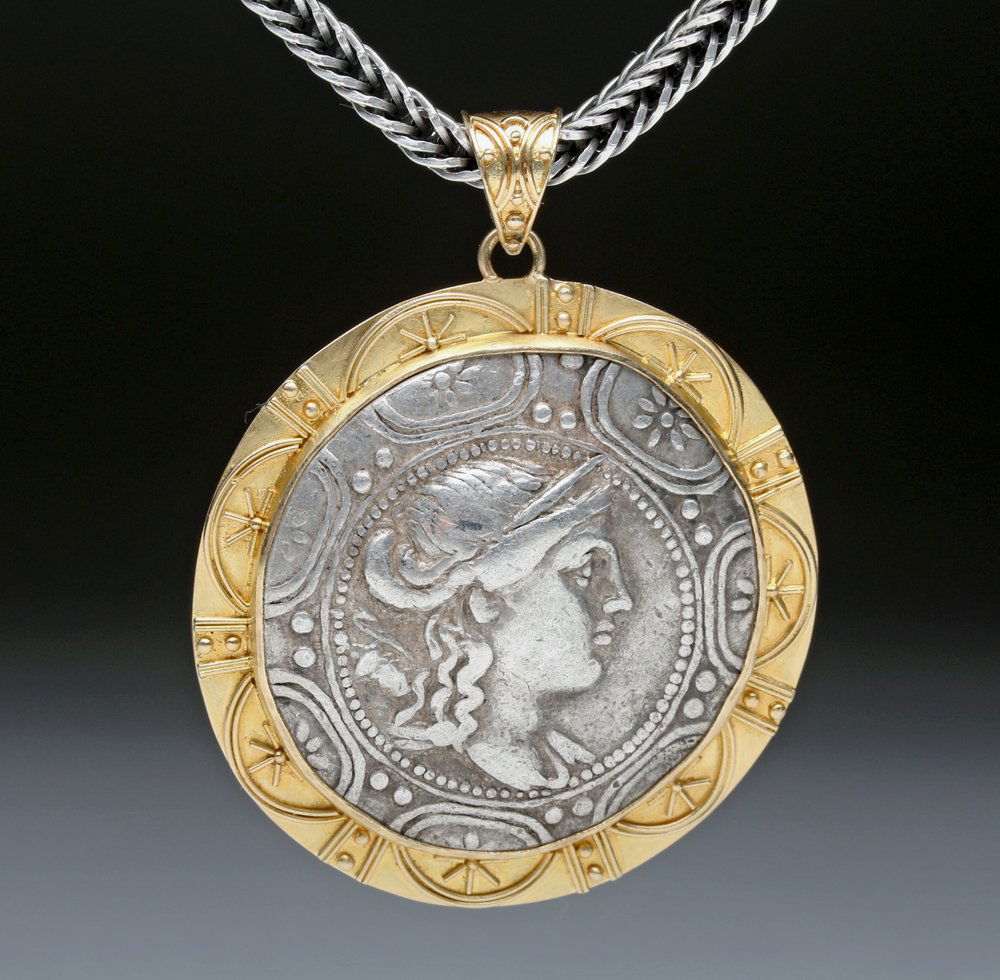 Macedonian Silver Tetradrachm - Artemis (1 of 3)