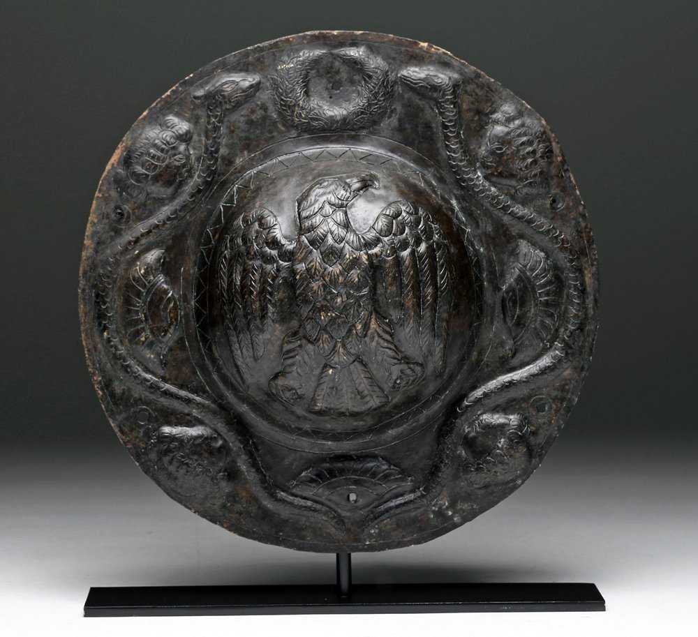 Incredible Roman Bronze Shield Boss (1 of 5)