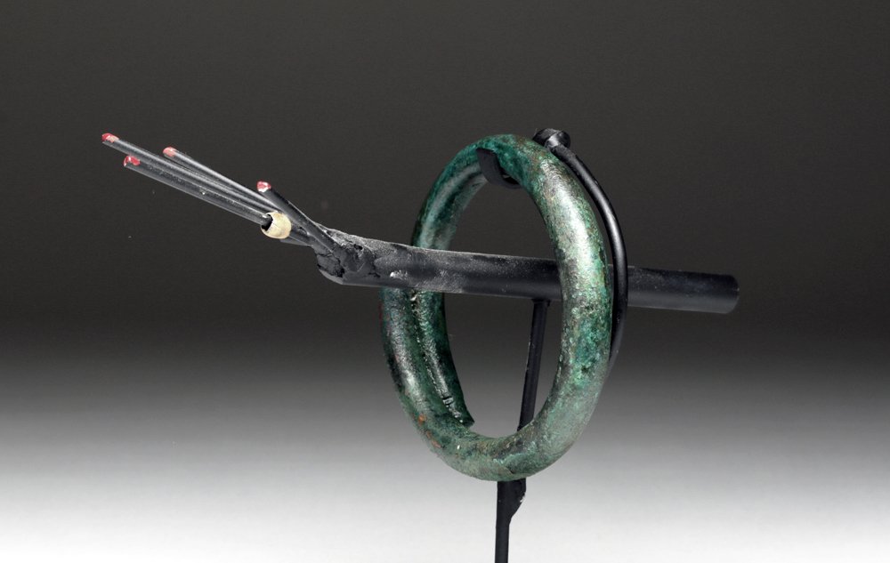 Ancient Greek Bronze Bracelet (1 of 5)