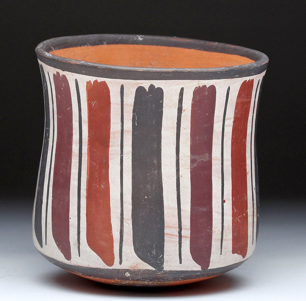 Nazca Polychrome Ceramic Vessel (1 of 4)