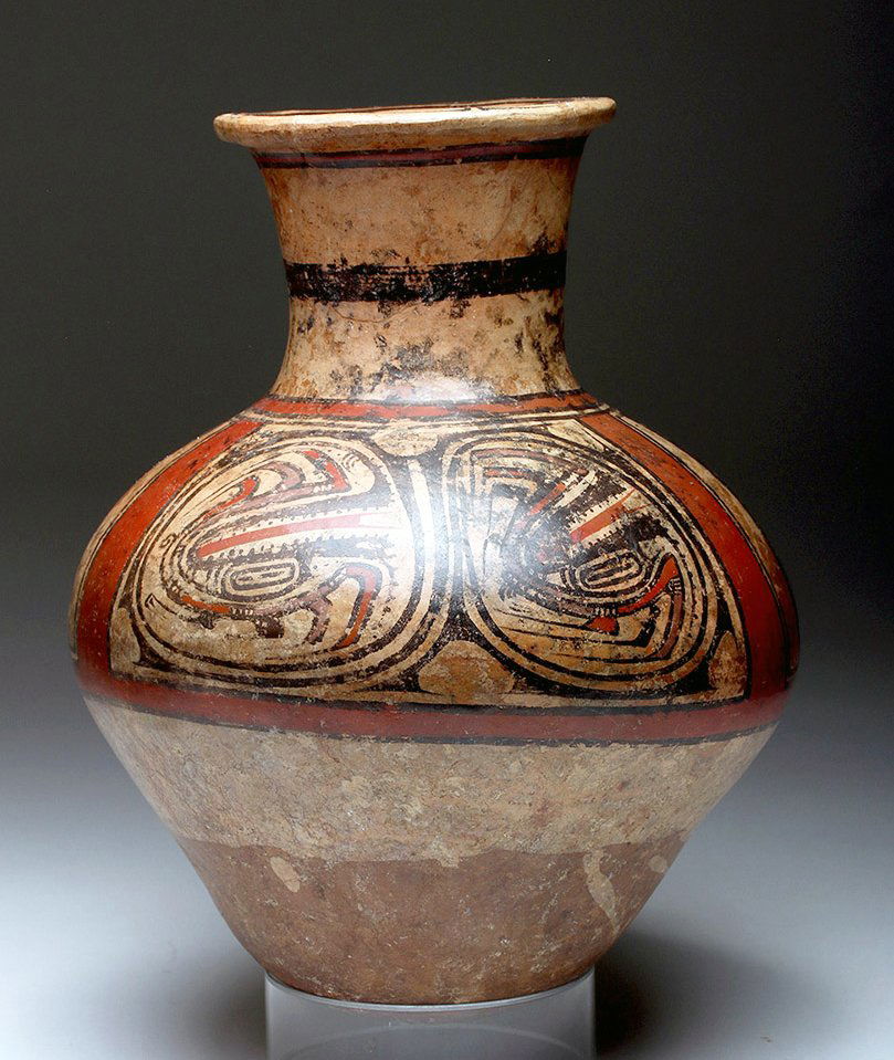 Panamanian Cocle Olla, Macaracas Style (1 of 6)