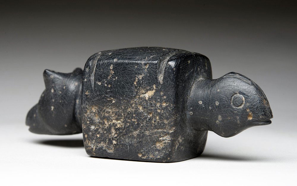 Prehistoric Native American Mound Builder Bannerstone (1 of 9)