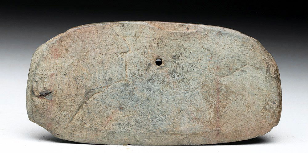 Rare Neolithic Japanese Stone Skinning Knife (1 of 2)