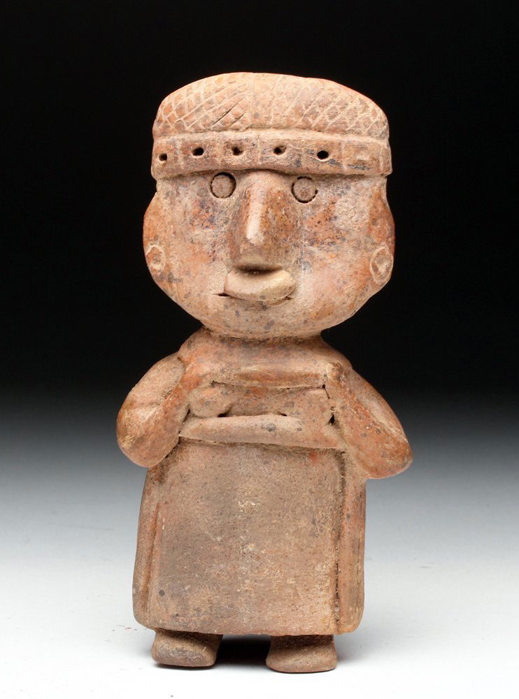 Nayarit Standing Female - Robe and Headdress (1 of 3)