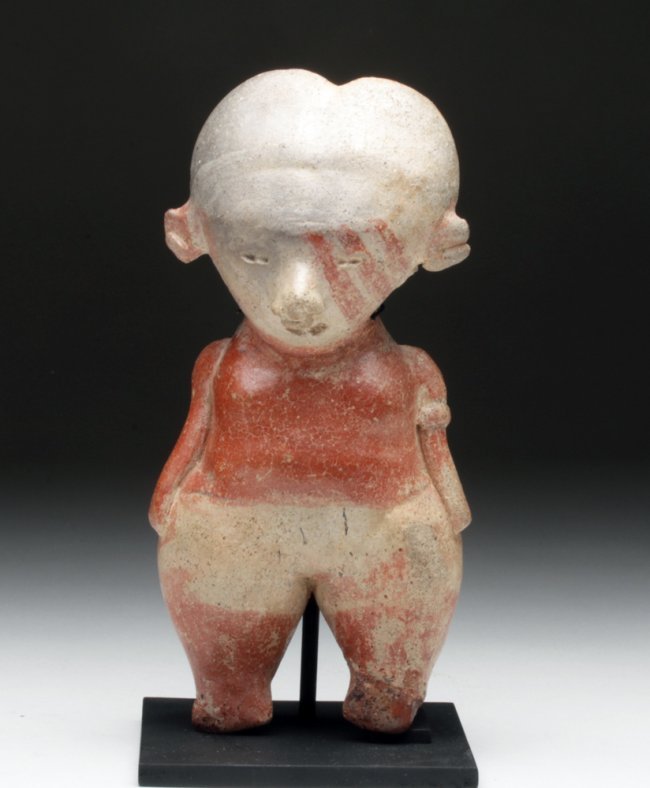 Cute Nayarit Chinesco Standing Figure (1 of 5)
