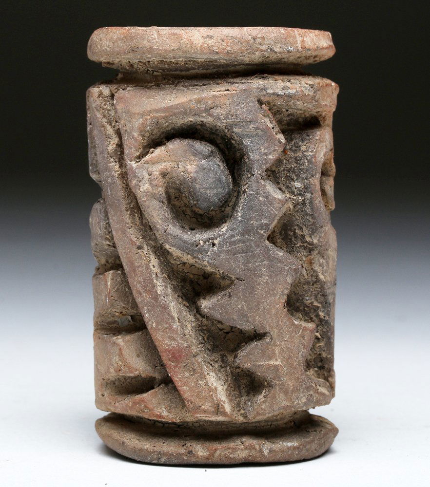 Valdivian Ceramic Seal Stamp (1 of 4)