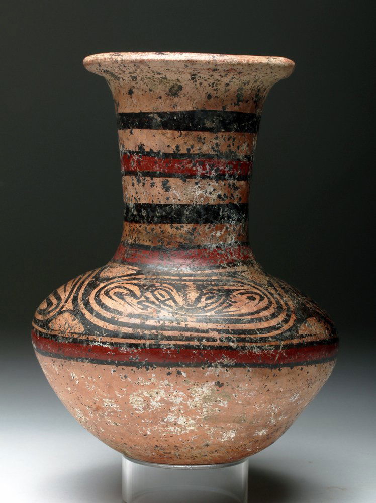 Panamanian Coclé Polychrome Jar (1 of 6)