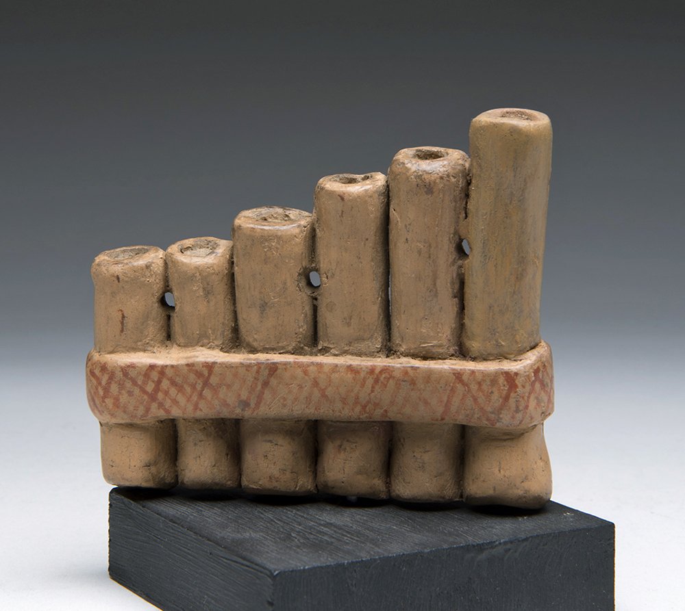 Inca Pottery Pan Flute, ex-Arte Primitivo (1 of 3)