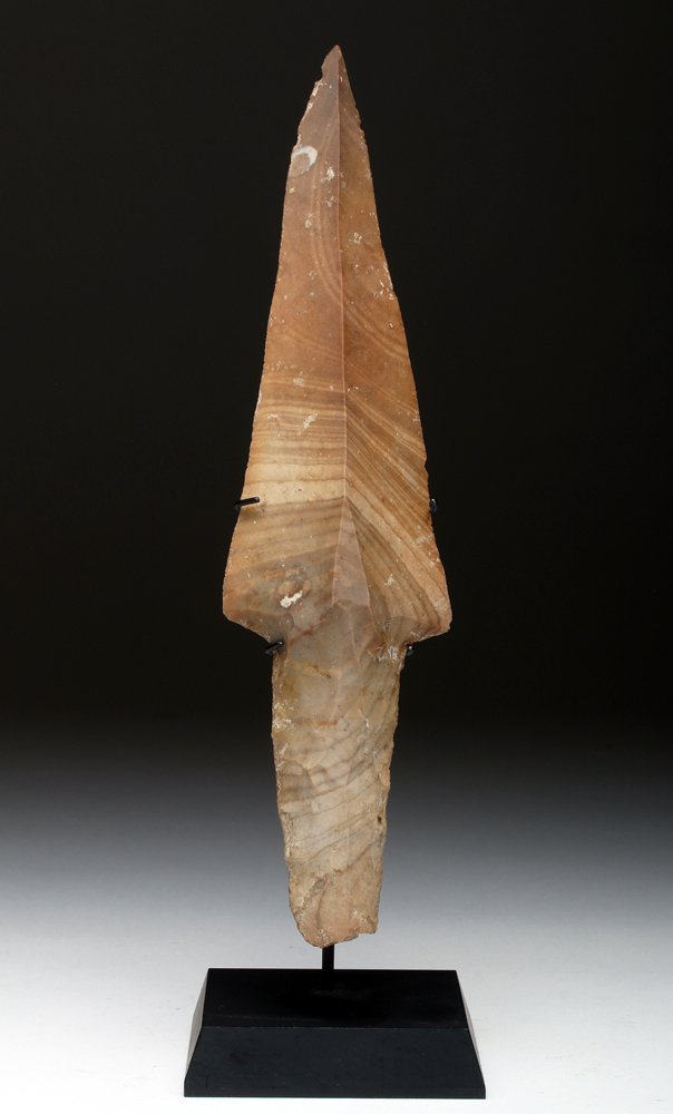 Stunning Mayan Stone Dagger (1 of 6)