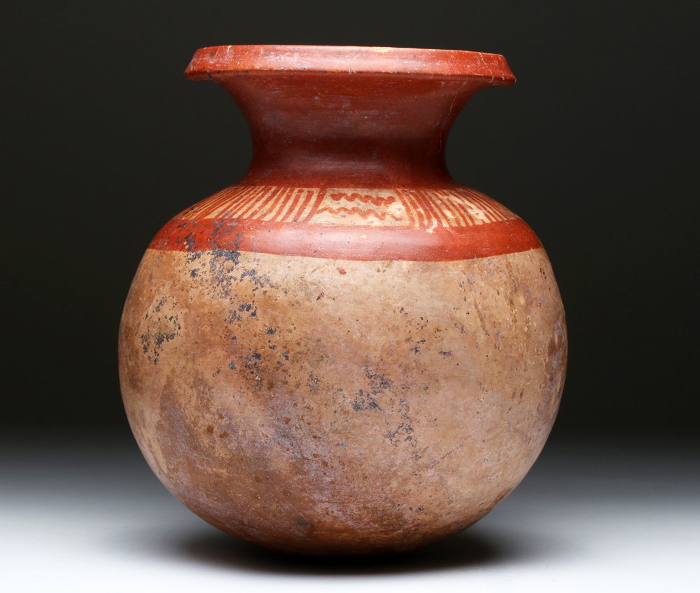 Large Mayan Rounded Olla (1 of 4)