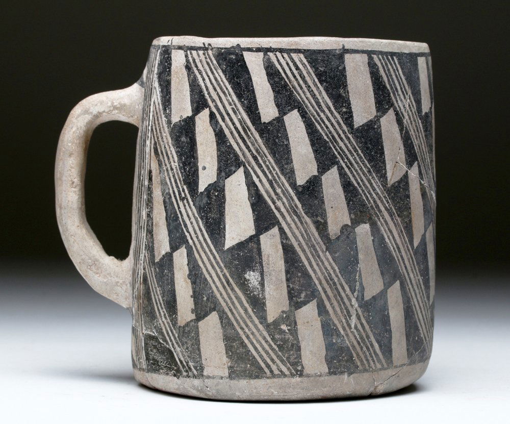 Prehistoric Mesa Verde Anasazi Pottery Mug (1 of 5)
