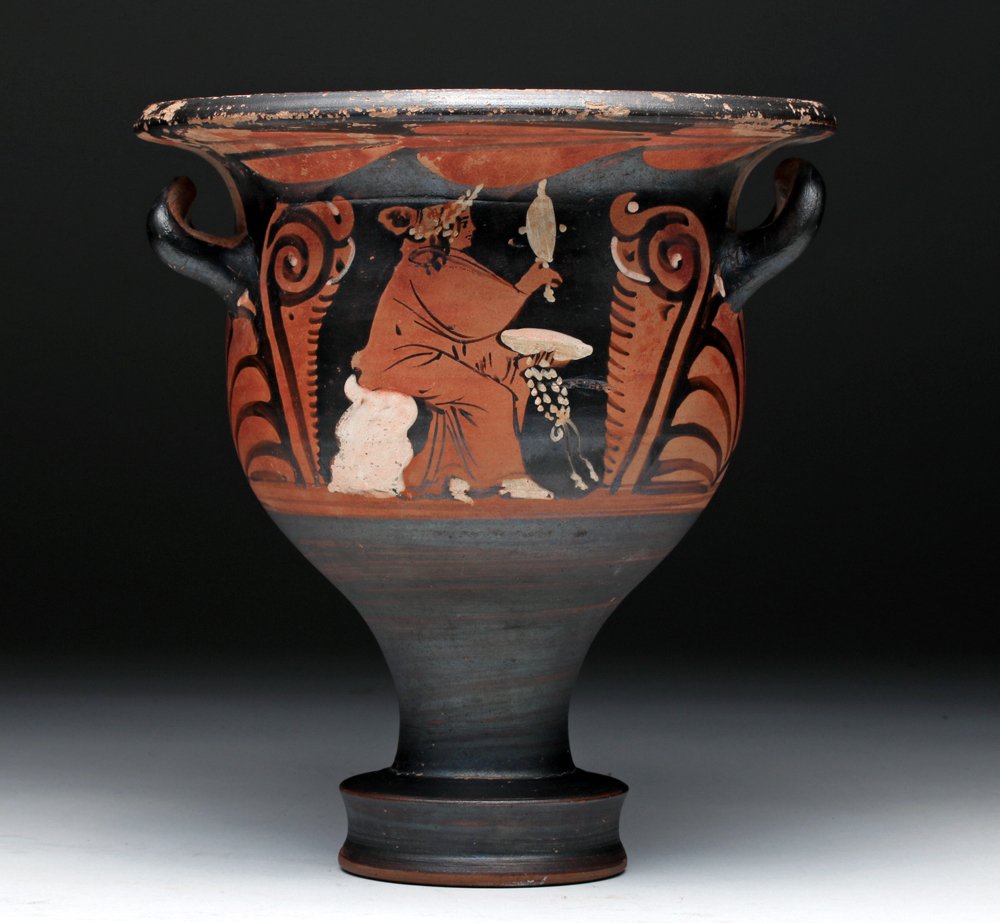 Greek Campanian Bell Krater - Ex-Charles Ede (1 of 7)