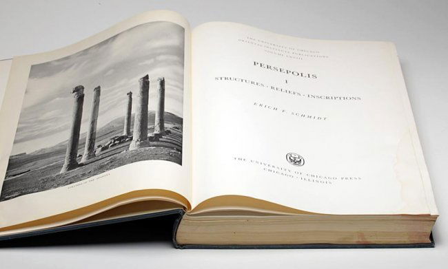 Important 1953 Book - Persepolis I, Schmidt (1 of 5)