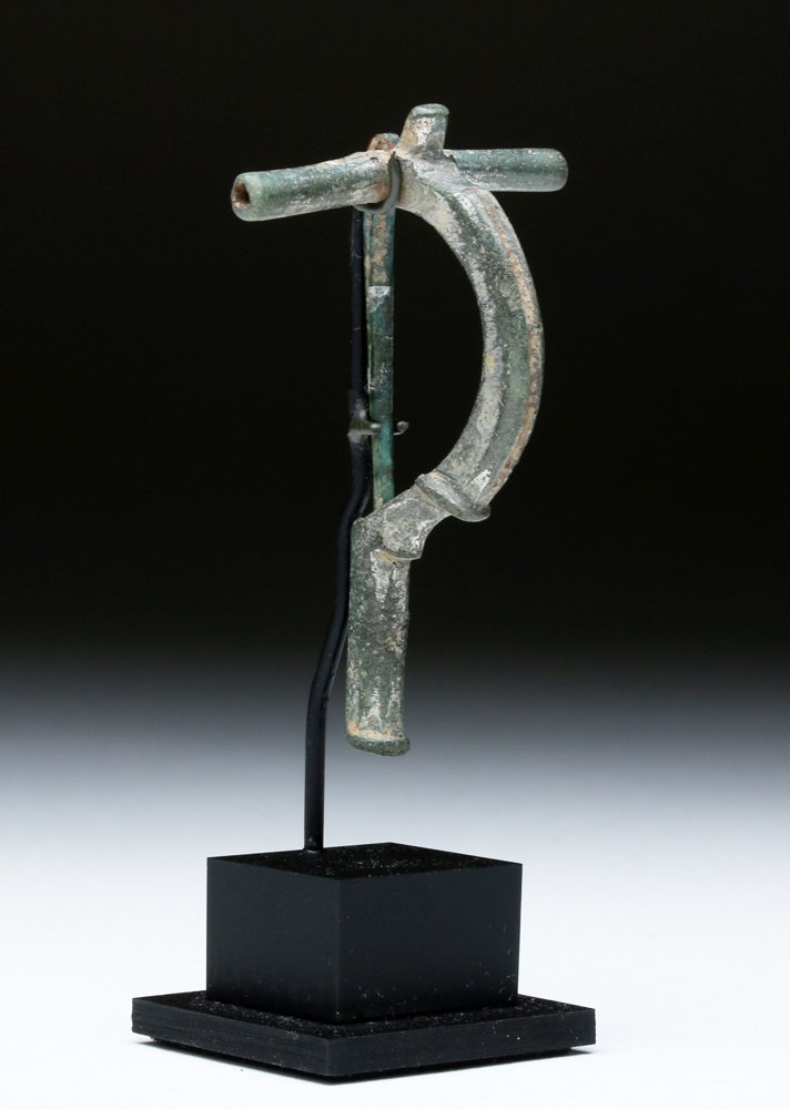 Roman Silvered Bronze  Fibula (1 of 4)