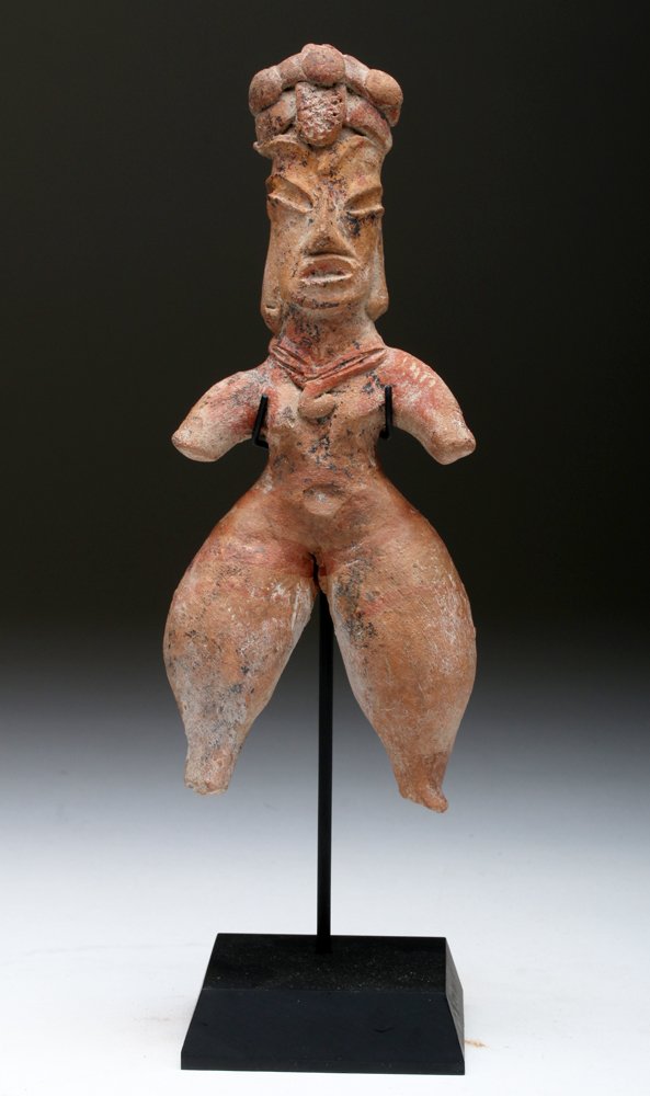 Large Tlatilco Pottery Figure of Female (1 of 7)