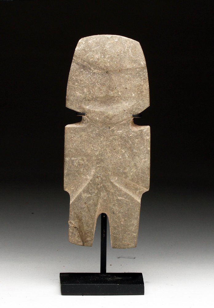 Pre-Columbian Guerrero Mezcala Axe God (1 of 4)