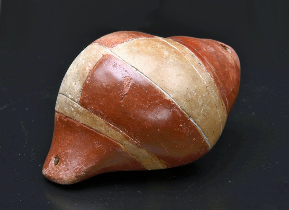 Narino Shell Whistle, Ex-Museum (1 of 3)