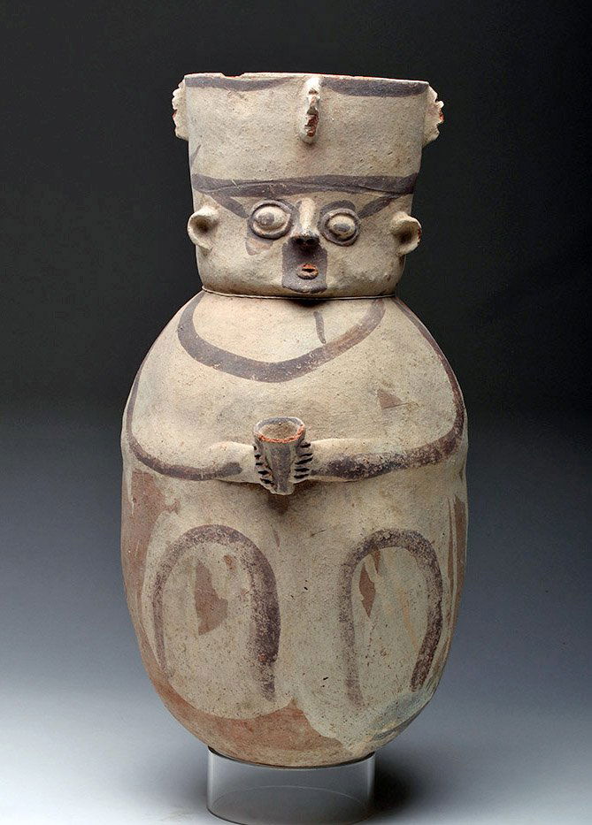 Chancay Anthropomorphic Amphora (1 of 4)