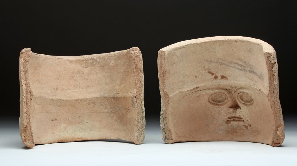 Rare Chancay Pottery 2-Part Mold, ex-Hollywood (1 of 6)