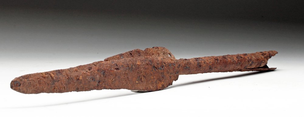 Roman Iron Socketed Spear (1 of 4)