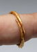 Viking Braided Gold Ring - Tests 22k+ - 2