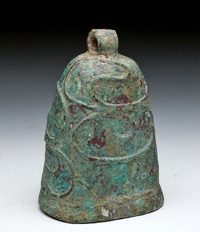 Vietnamese Dong Son Bronze Bell (1 of 5)