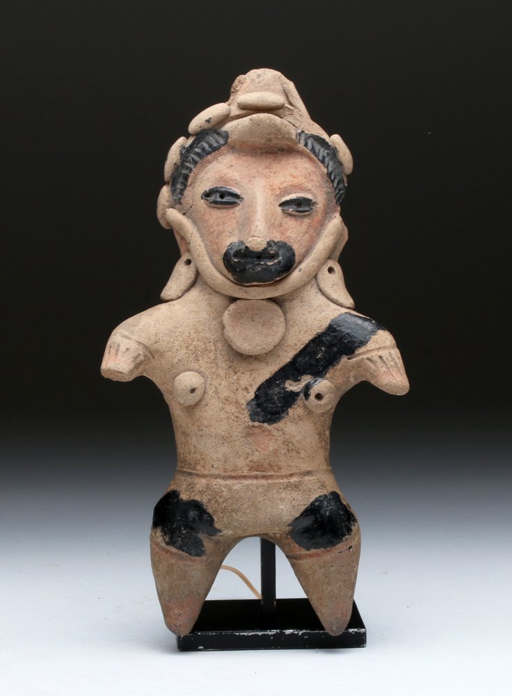 Veracruz Standing Figure w/ Bitumen (1 of 2)