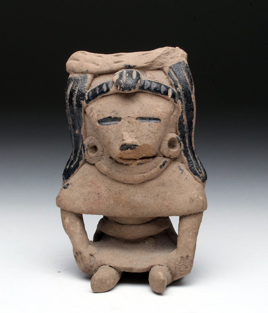 Pre-Columbian Veracruz Seated Figure (1 of 4)
